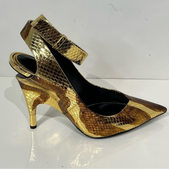 Tom Ford Homalopisis Buccata, water snake heels - Picture 9 of 16